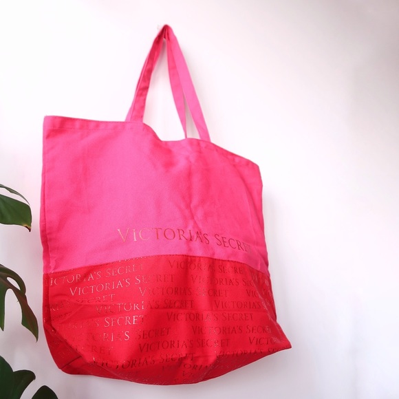 Victoria’s Secret Canvas Tote - Picture 2 of 6